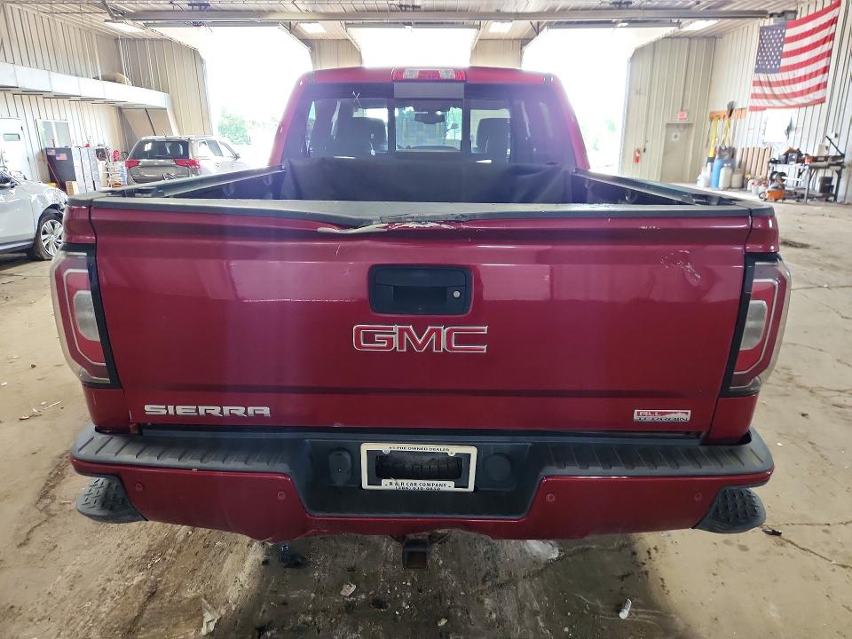 Photo 6 from auction – 2018 GMC SIERRA with VIN 3GTU2NEC2JG284501