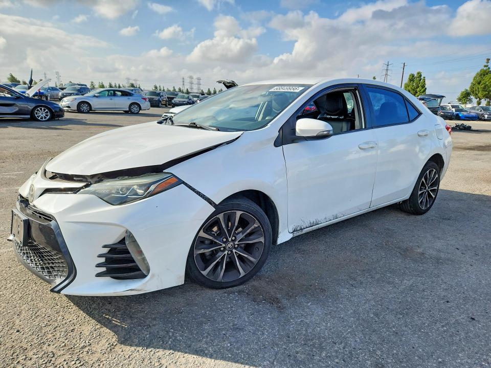 TOYOTA COROLLA 2017 z numerem VIN 2T1BURHE4HC756675 - Zdjęcie z aukcji