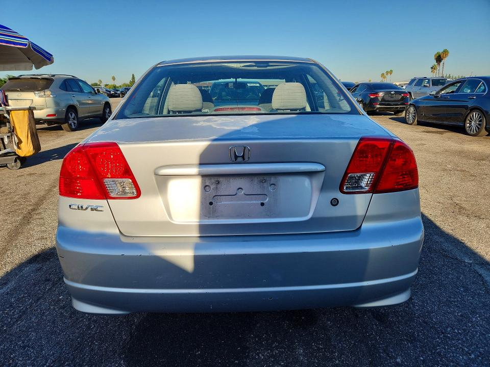 Zdjęcie 6 z aukcji – 2004 HONDA CIVIC z VIN 2HGES15104H582885