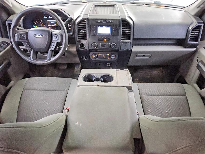 Photo 8 from auction – 2018 FORD F150 with VIN 1FTEX1CB5JKC72750