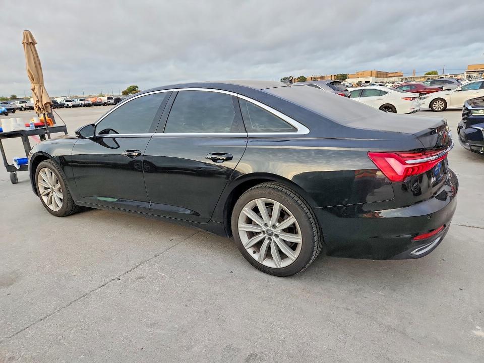 Photo 2 from auction – 2019 AUDI A6 with VIN WAUD8AF24KN130228