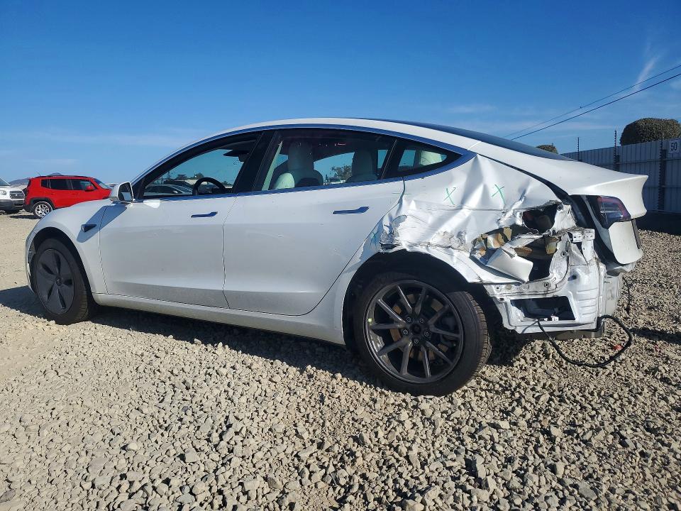 Photo 2 from auction – 2020 TESLA MODEL 3 with VIN 5YJ3E1EA2LF615256