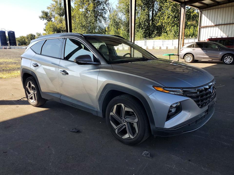 Снимка 4 от търг – 2024 HYUNDAI TUCSON с VIN 5NMJECDE8RH298145