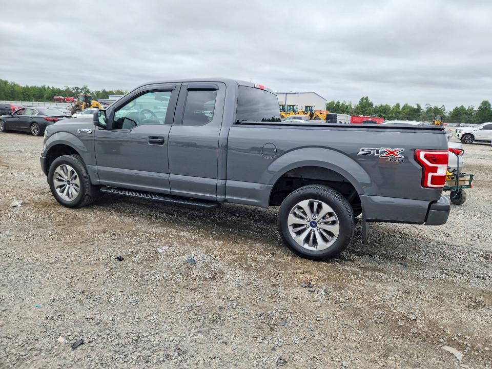 Снимка 2 от търг – 2018 FORD F150 с VIN 1FTFX1E54JFB97852