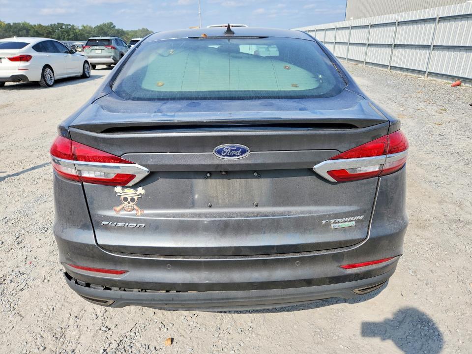 Снимка 6 от търг – 2020 FORD FUSION с VIN 3FA6P0K92LR174101