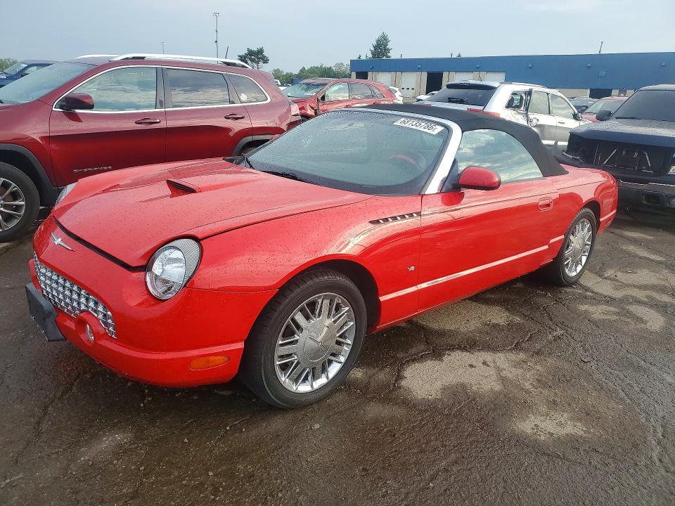 2002 FORD THUNDERBIRD - Търг №68135786