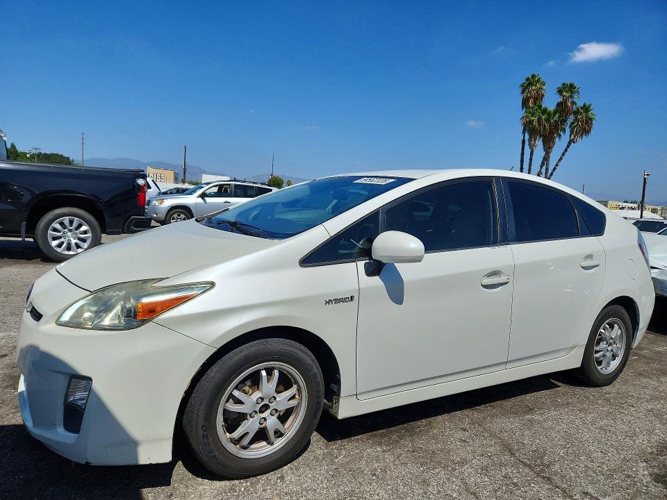 TOYOTA PRIUS 2010 with VIN JTDKN3DU6A0240230 - Photo from auction