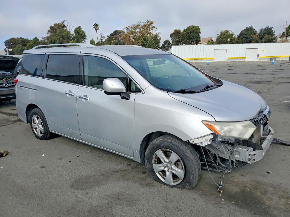 Photo 4 from auction – 2016 NISSAN QUEST with VIN JN8AE2KP9G9152445