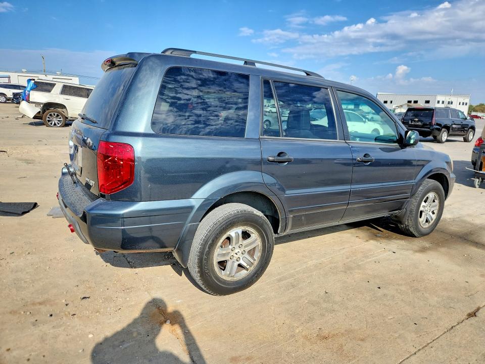 Photo 3 from auction – 2004 HONDA PILOT with VIN 2HKYF185X4H578722
