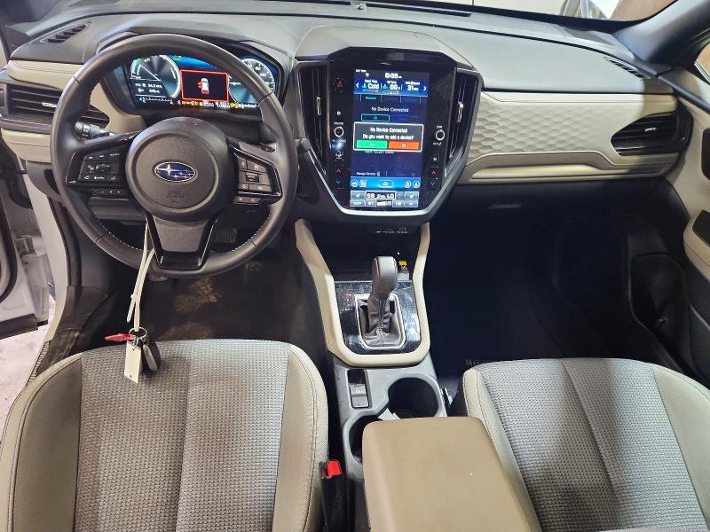 Photo 8 from auction – 2025 SUBARU FORESTER with VIN JF2SLSED2SH407508