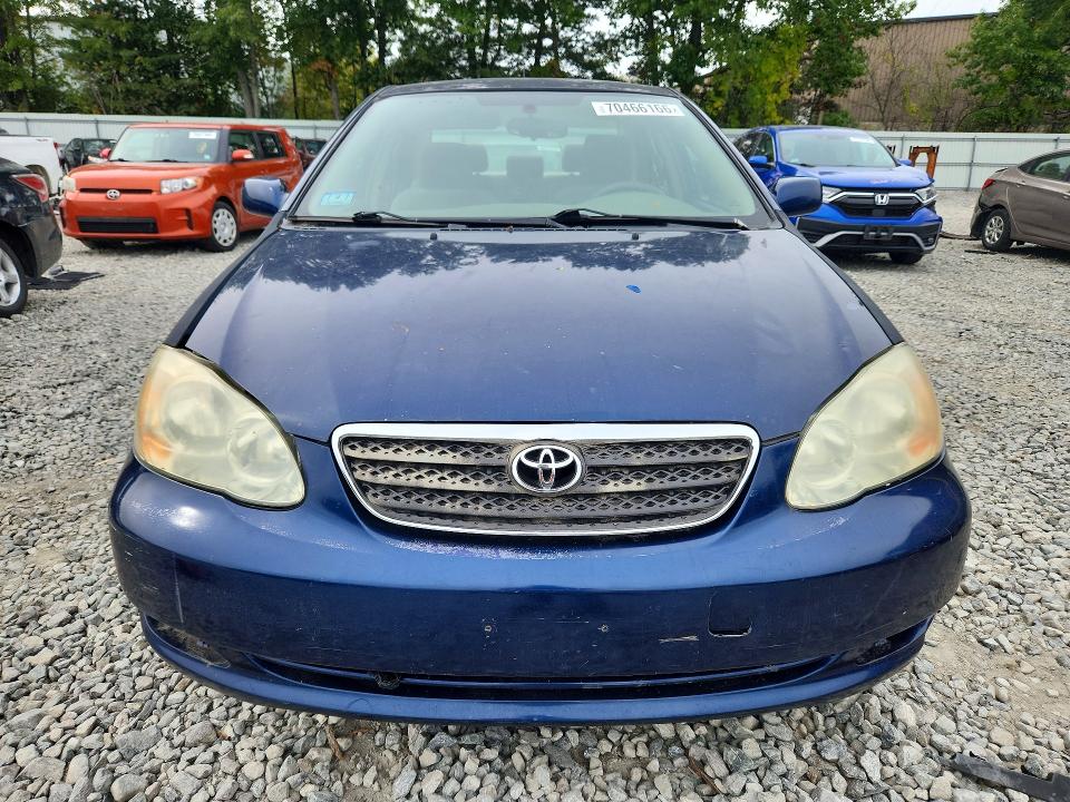 Photo 5 from auction – 2006 TOYOTA COROLLA with VIN 2T1BR32E76C597090
