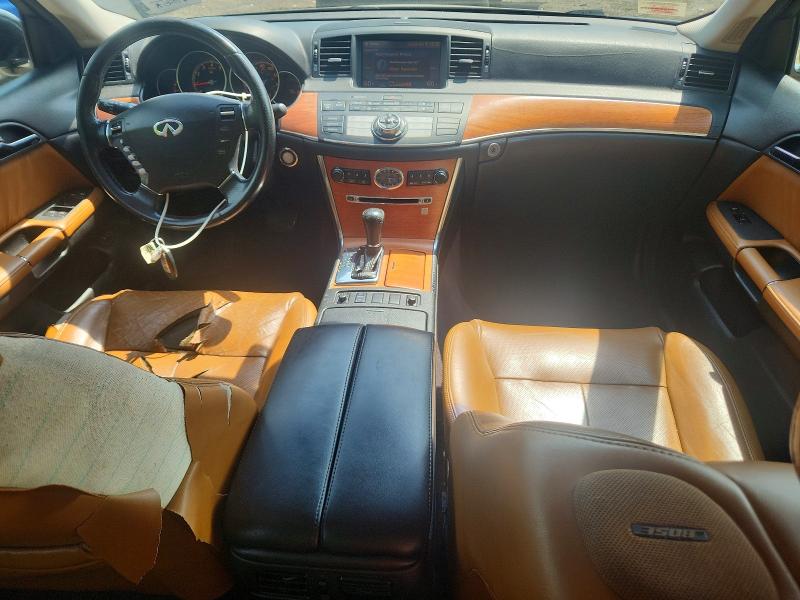 Photo 8 from auction – 2006 INFINITI M35 with VIN JNKAY01F76M262159