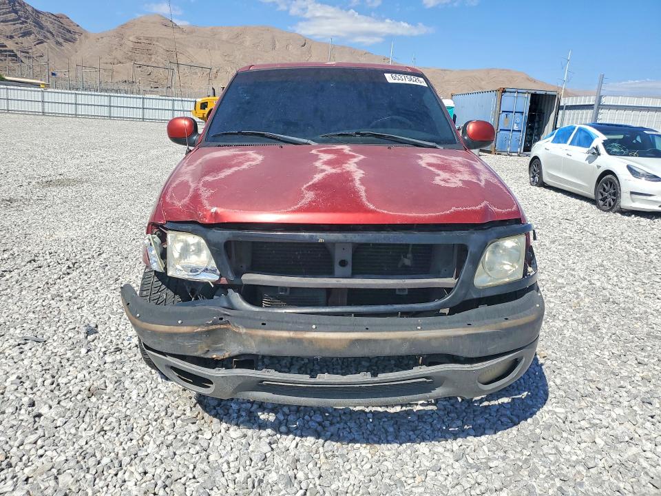 Photo 5 from auction – 2001 FORD F150 with VIN 1FTRW07L91KE28516