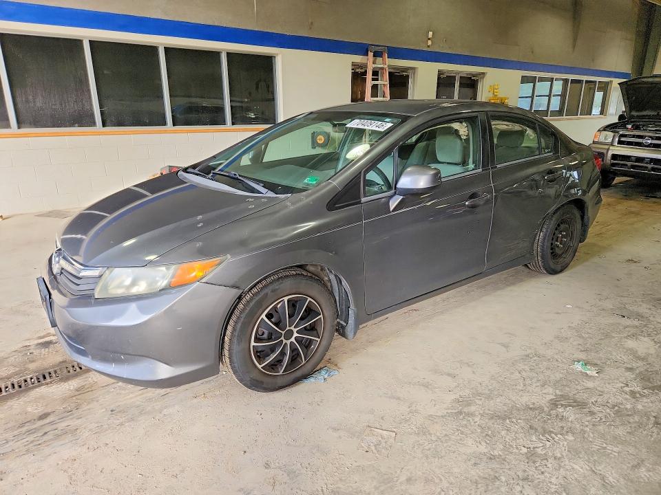 HONDA CIVIC 2012 with VIN 2HGFB2F56CH322226 - Photo from auction