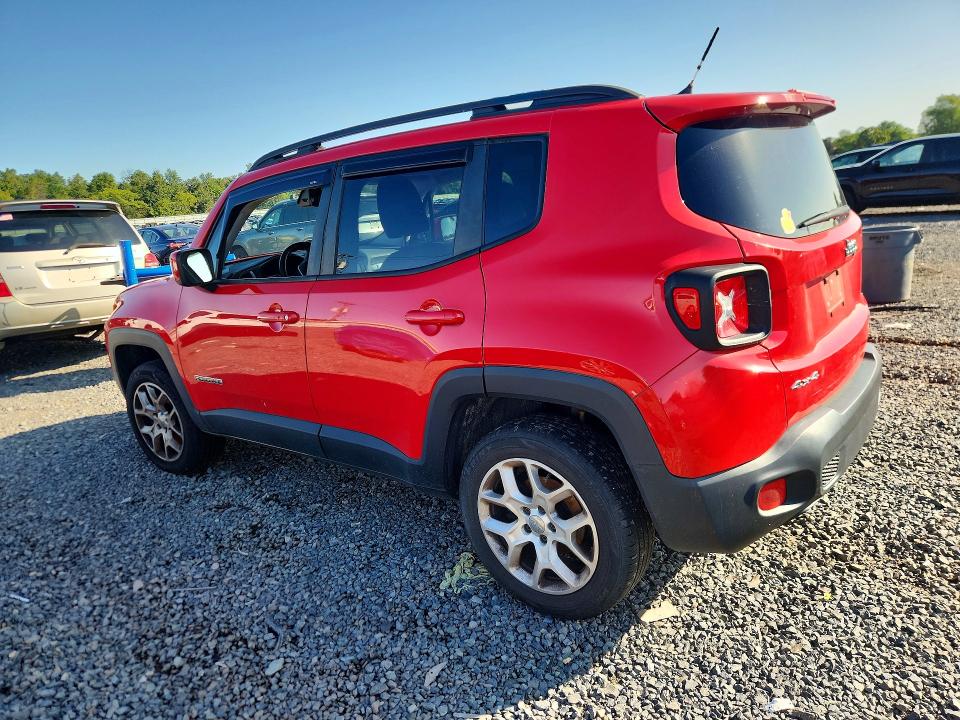 Photo 2 from auction – 2015 JEEP RENEGADE with VIN ZACCJBBT1FPC22403