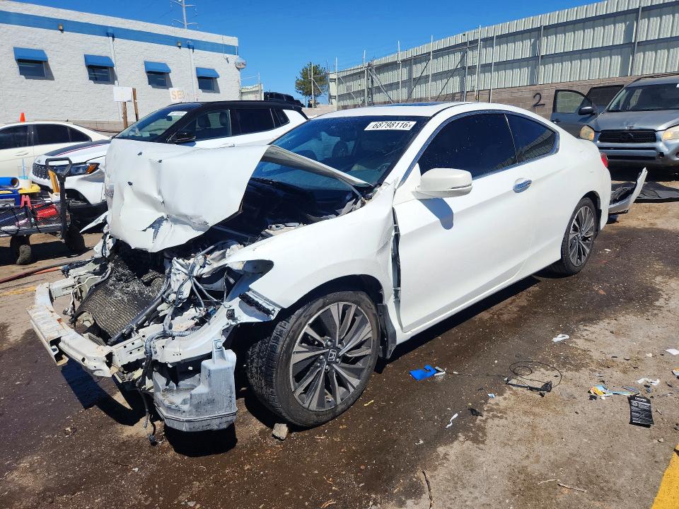 HONDA ACCORD 2016 with VIN 1HGCT1B8XGA005340 - Photo from auction