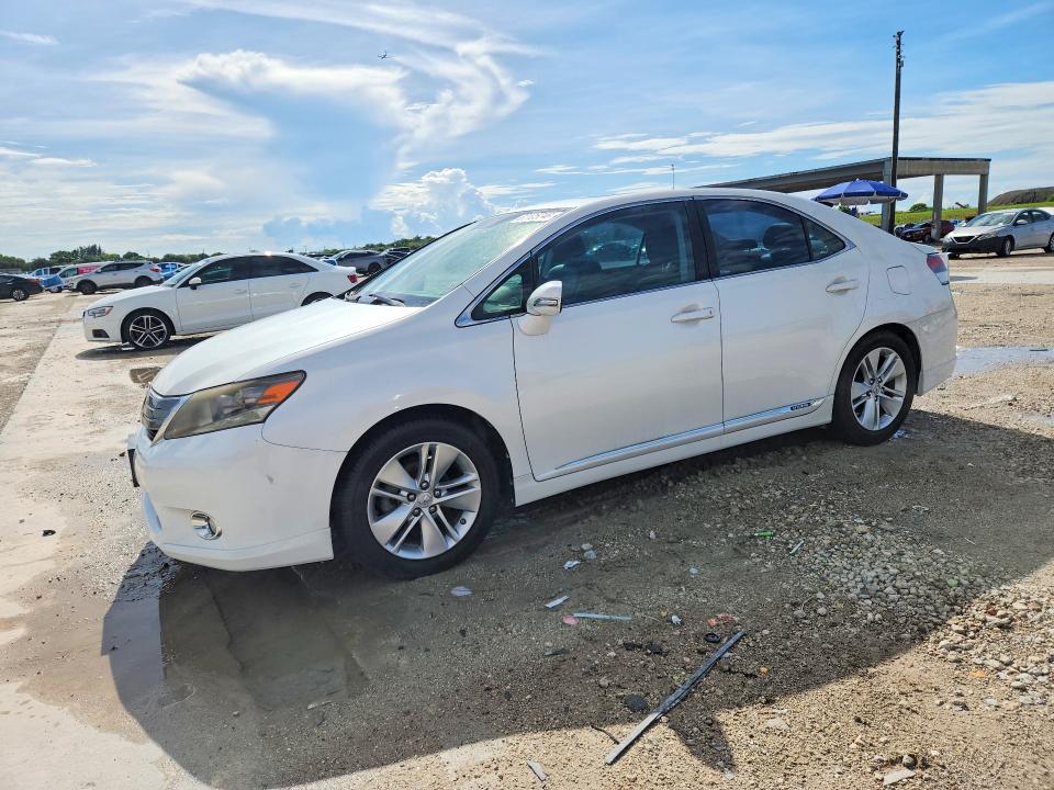 2010 LEXUS HS - Търг №68105246