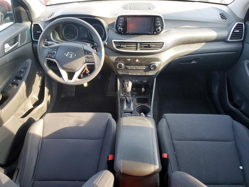Photo 8 from auction – 2020 HYUNDAI TUCSON with VIN KM8J2CA4XLU234365