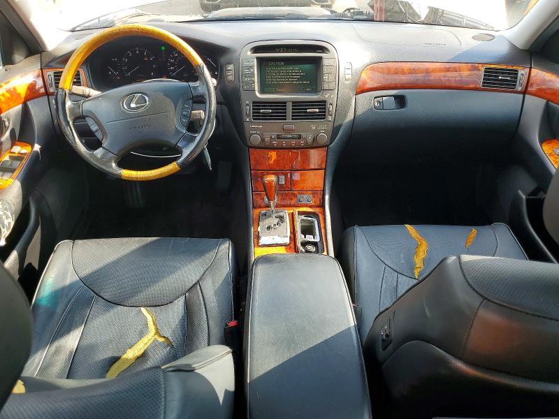 Photo 8 from auction – 2005 LEXUS LS with VIN JTHBN36F255013378