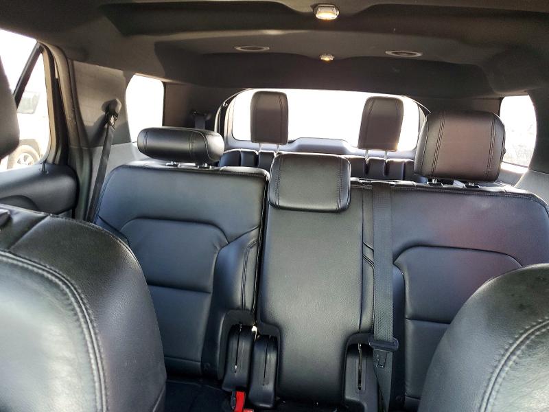 Photo 10 from auction – 2016 FORD EXPLORER with VIN 1FM5K8DHXGGB52606