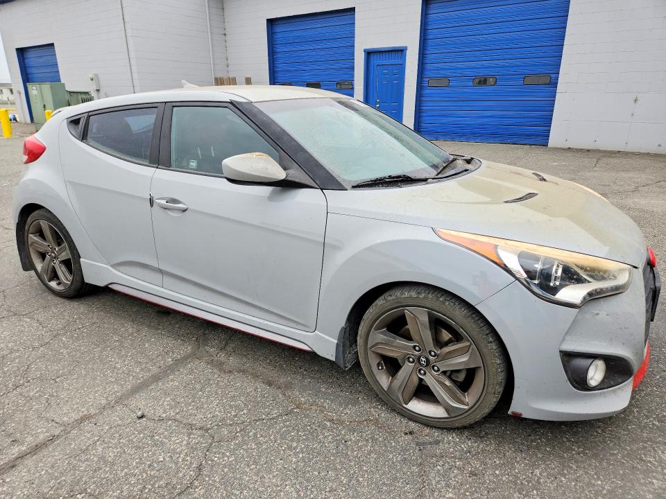 Photo 4 from auction – 2014 HYUNDAI VELOSTER with VIN KMHTC6AE0EU200633