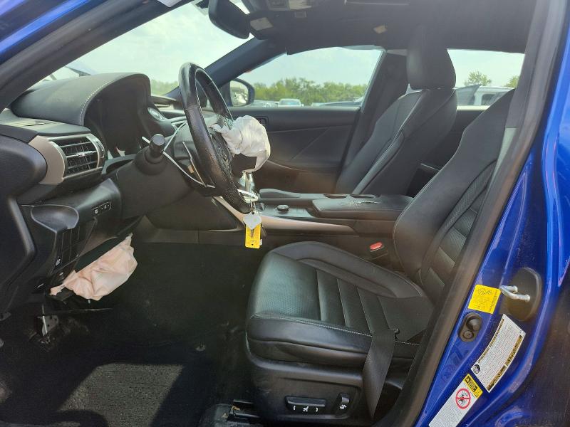 Photo 7 from auction – 2016 LEXUS IS with VIN JTHCM1D27G5012435