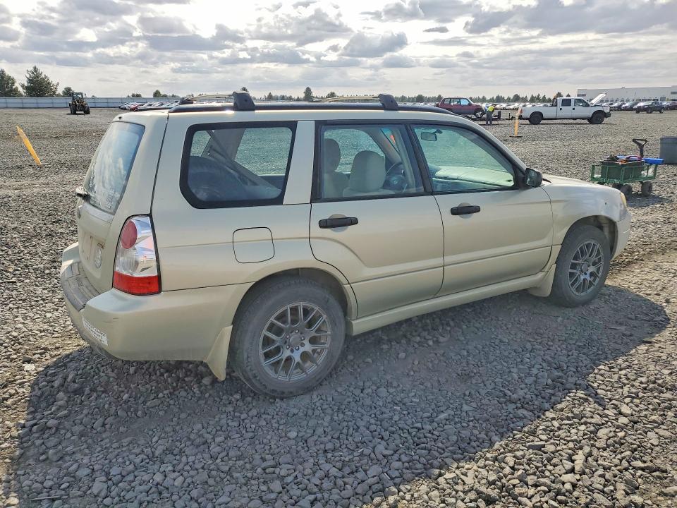 Photo 3 from auction – 2007 SUBARU FORESTER with VIN JF1SG63637H710647