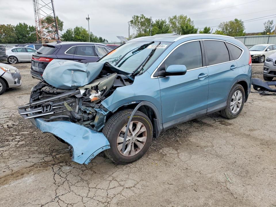 HONDA CR-V 2014 z numerem VIN 2HKRM3H77EH502786 - Zdjęcie z aukcji