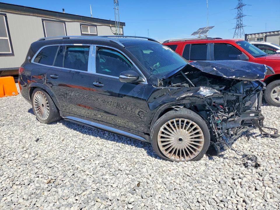 Photo 4 from auction – 2021 MERCEDES-BENZ GLS with VIN 4JGFF8HB9MA525101