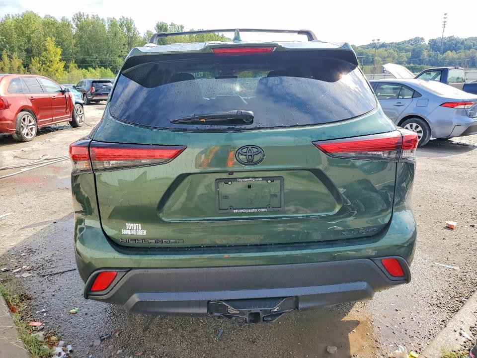 Photo 6 from auction – 2023 TOYOTA HIGHLANDER with VIN 5TDKDRBH7PS503746
