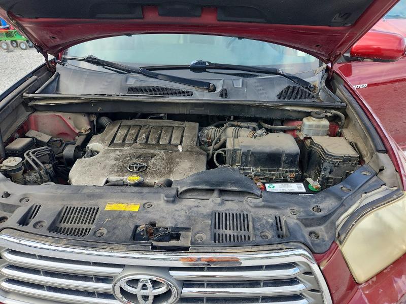 Photo 12 from auction – 2008 TOYOTA HIGHLANDER with VIN JTEES42A282089420
