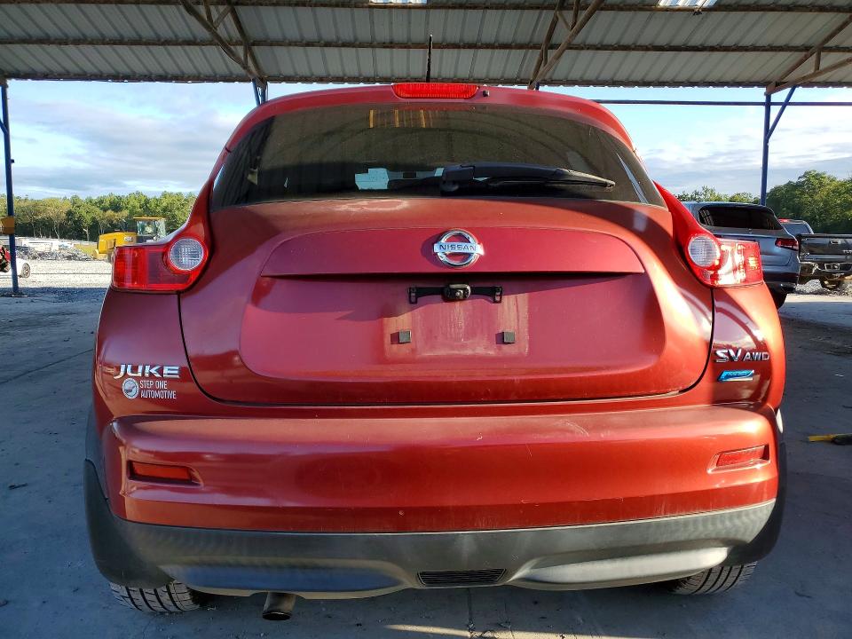 Photo 6 from auction – 2014 NISSAN JUKE with VIN JN8AF5MV0ET356402