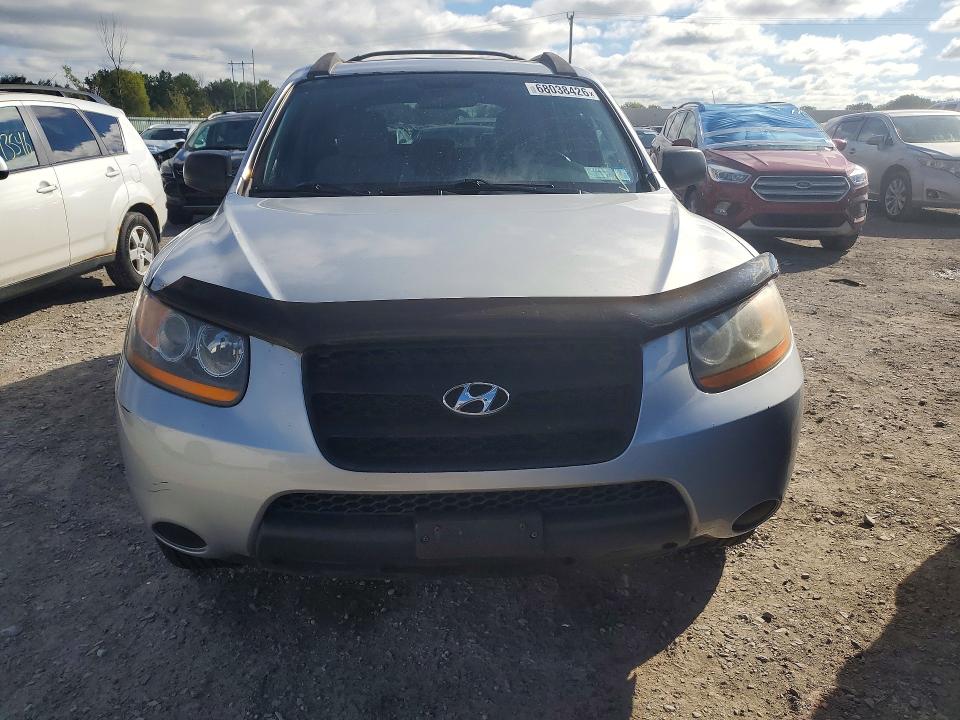 Photo 5 from auction – 2009 HYUNDAI SANTA FE with VIN 5NMSG73DX9H330558