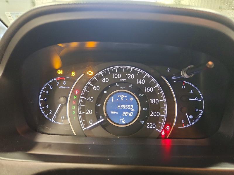 Photo 9 from auction – 2013 HONDA CR-V with VIN 2HKRM4H77DH110069