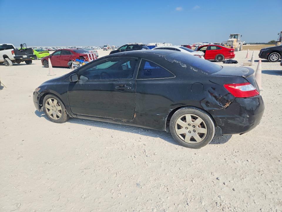 Photo 2 from auction – 2008 HONDA CIVIC with VIN 2HGFG12608H558016