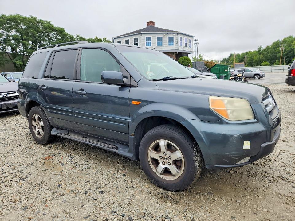 Photo 4 from auction – 2006 HONDA PILOT with VIN 2HKYF18506H548440