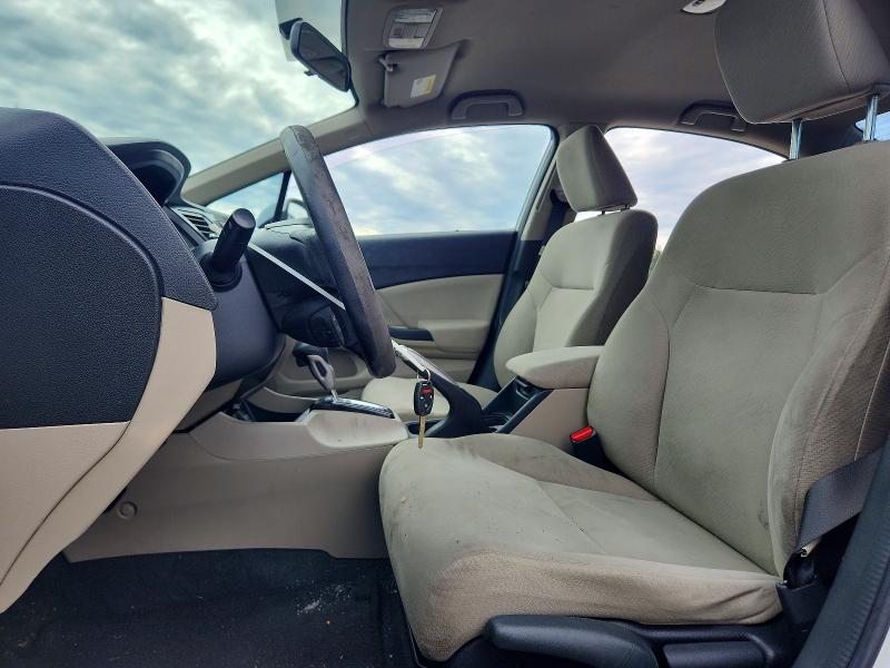 Photo 7 from auction – 2013 HONDA CIVIC with VIN 19XFB2F56DE295251