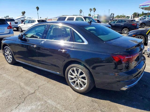 Photo 2 from auction – 2022 AUDI A4 with VIN WAUABAF49NA004576