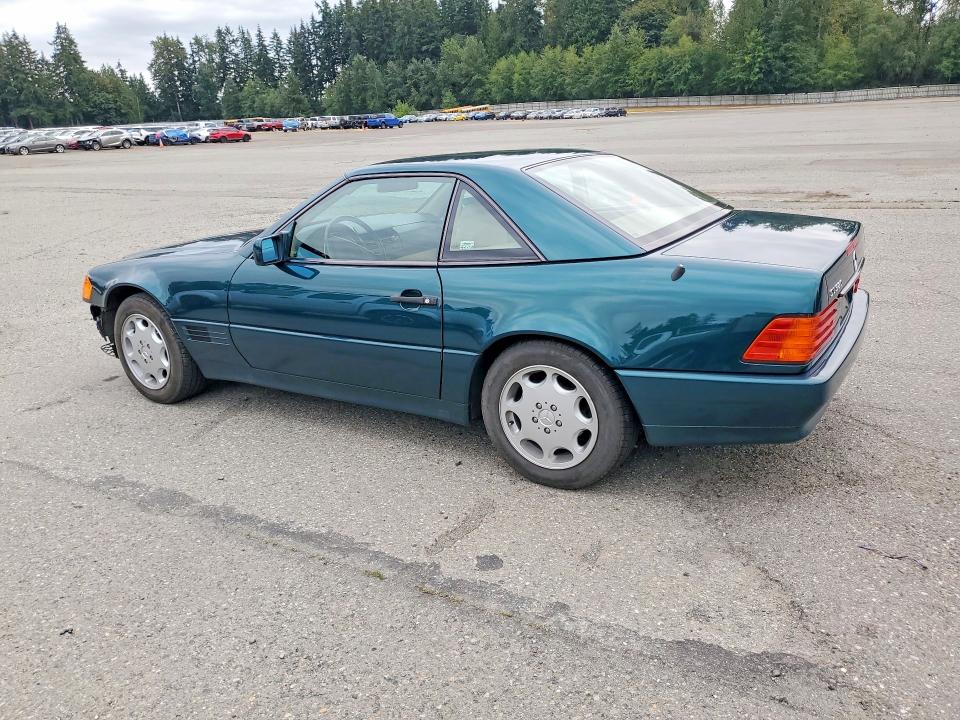 Photo 2 from auction – 1994 MERCEDES-BENZ SL with VIN WDBFA63E2RF103883