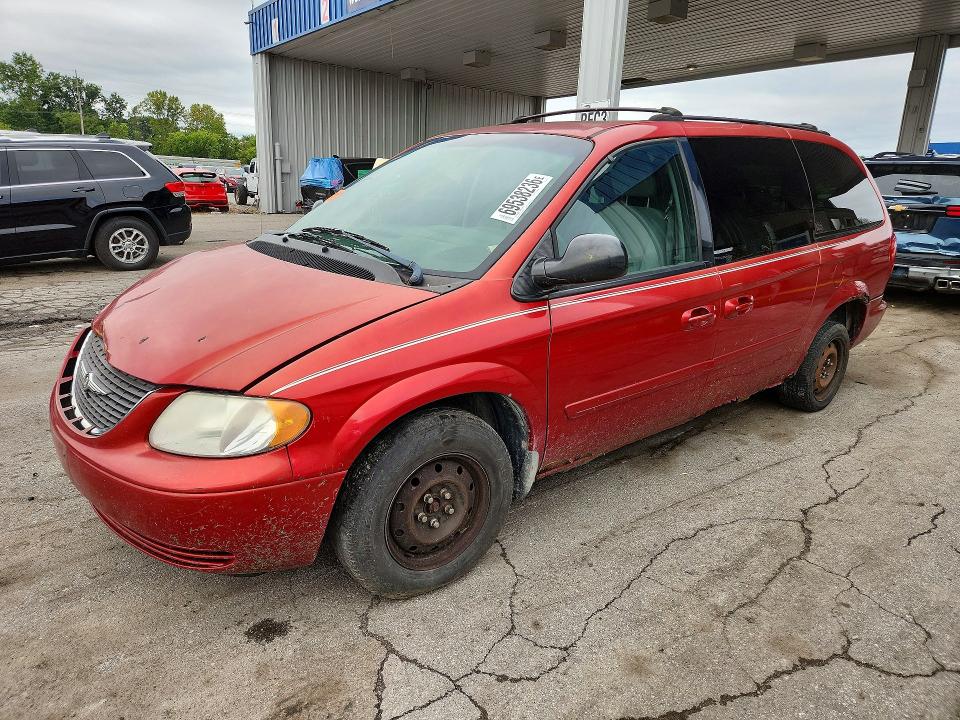 CHRYSLER TOWN & COUNTRY 2004 с VIN 2C8GP44R14R594084 - Снимка от търг