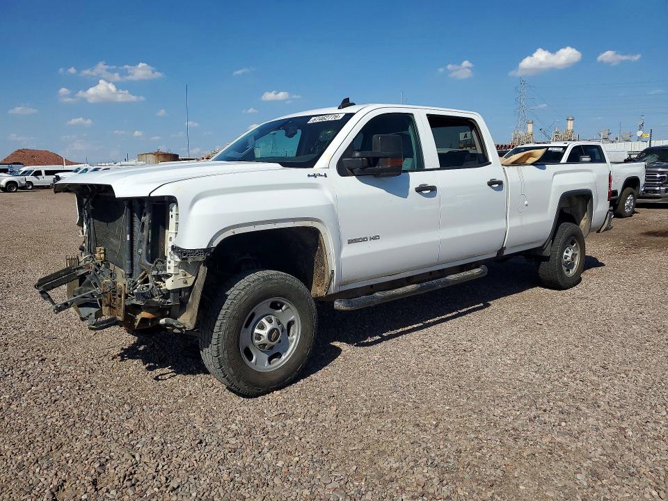 GMC SIERRA 2017 with VIN 1GT12REGXHF178788 - Photo from auction