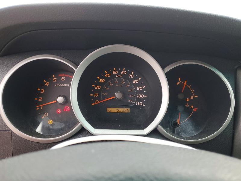 Photo 9 from auction – 2007 TOYOTA 4RUNNER with VIN JTEBU14R970111034