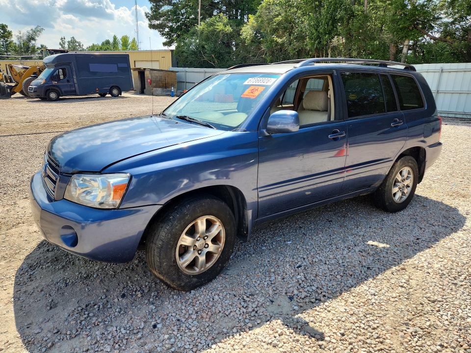 2004 TOYOTA HIGHLANDER - Търг №67368926