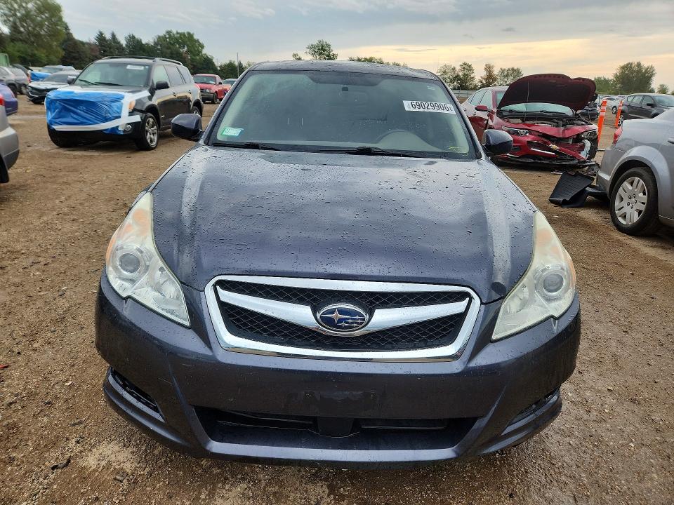 Foto 5 de la subasta – 2012 SUBARU LEGACY con VIN 4S3BMCL6XC3037252
