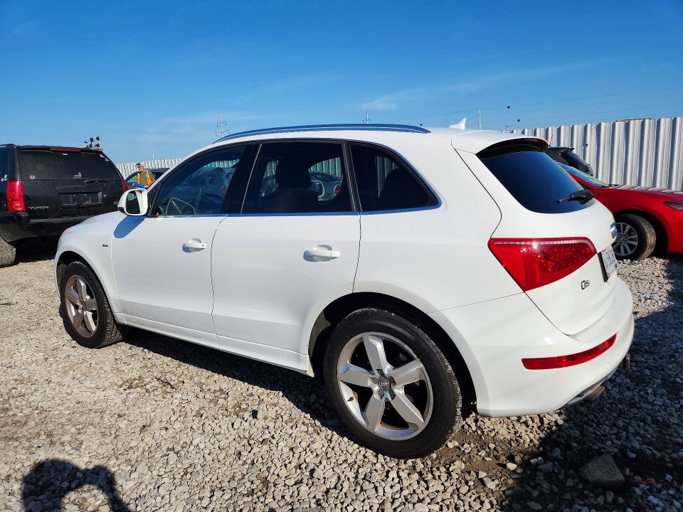 Photo 2 from auction – 2012 AUDI Q5 with VIN WA1WKAFPXCA033921
