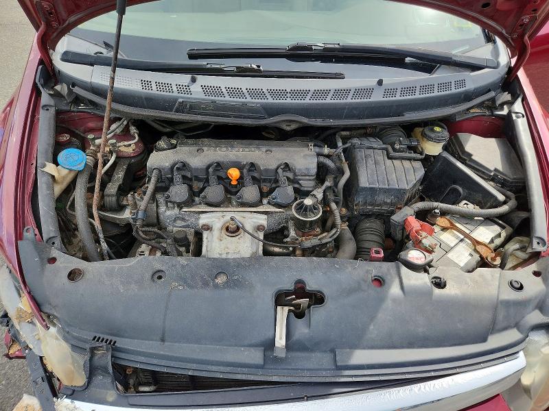 Photo 11 from auction – 2006 HONDA CIVIC with VIN 1HGFA16536L130363