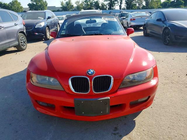 Photo 5 from auction – 1996 BMW Z3 with VIN 4USCH7328TLB69498