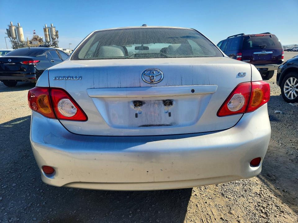 Photo 6 from auction – 2009 TOYOTA COROLLA with VIN 1NXBU40E49Z043161