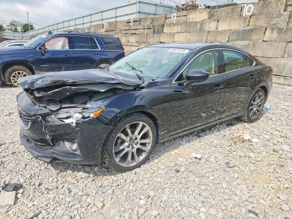 MAZDA 6 2015 مع رقم تعريف المركبة JM1GJ1W51F1205950 - صورة من المزاد