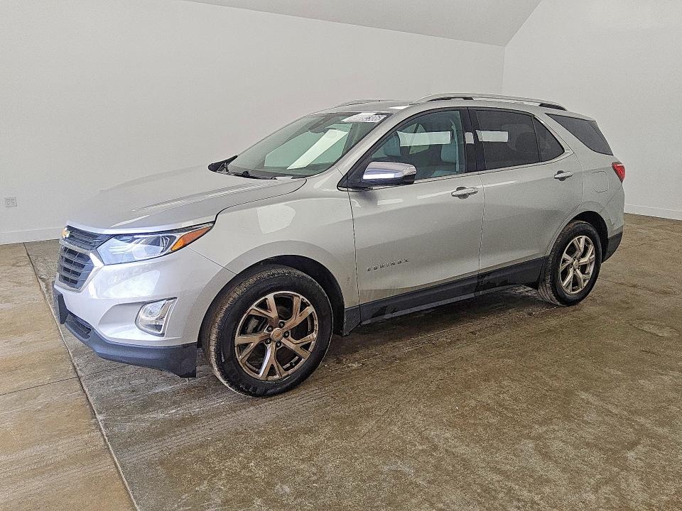 CHEVROLET EQUINOX 2020 с VIN 2GNAXXEV3L6211161 - Снимка от търг